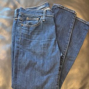 JCrew Toothpick Ankle Jeans